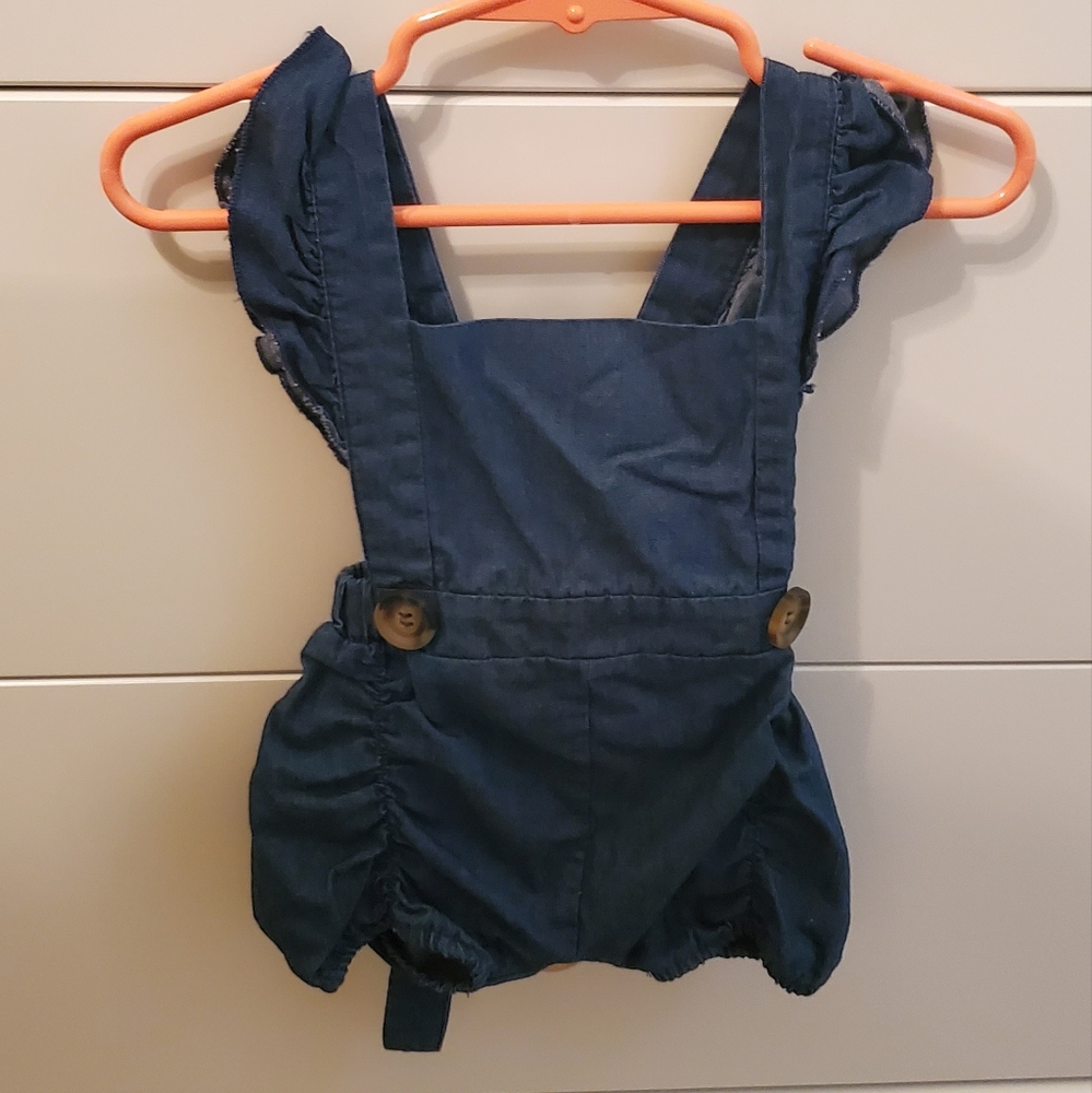 3m Open backed ruffled bubble Little Sun